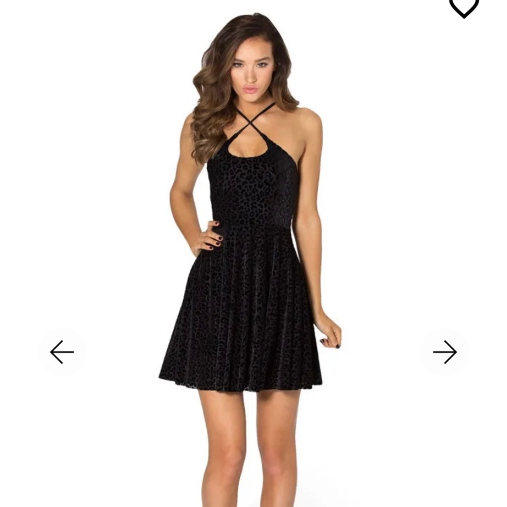 Burned Cheetah Reversible Strappy Blackmilk Clothing Dress